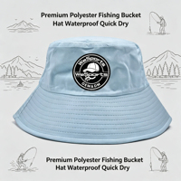 Topi Bucket Pantai Bolak-Balik Custom Logo OEM untuk Anak, Wanita, Pria, Topi Nelayan Polos, Cetak Massal, Bordir, untuk Aktivitas Luar Ruangan