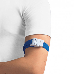 สายรัดหัวเข็มขัดยืดหยุ่นแบบใช้ซ้ำได้สำหรับการเก็บเลือดขั้นตอน IV และ <span class=keywords><strong>phlebotomy</strong></span> - Product Image 6