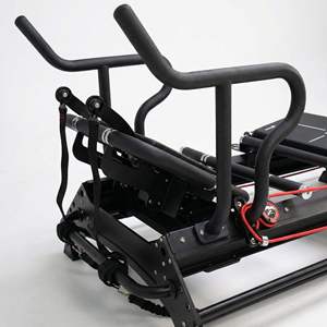 Mega Pro Reformer Megaformer Attrezzatura <span class=keywords><strong>Pilates</strong></span> in Alluminio Resistente Regolabile di Alta Gamma Macchina <span class=keywords><strong>Pilates</strong></span> Commerciale per il Fitness del Corpo - Product Image 4