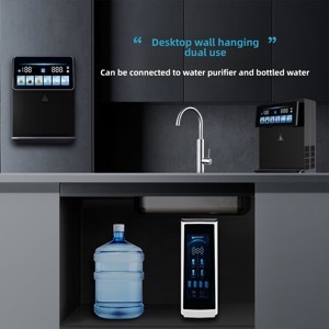 Distributeur d'eau mural intelligent à une tige, chauffage rapide, purificateur domestique pour eau chaude et froide, installation double intérieure - Product Image 3