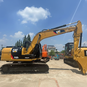 Miniexcavadora Caterpillar de 12 toneladas Cat312D2 usada para huertos Características Componentes esenciales Cojinete de bomba de caja de cambios - Product Image 1