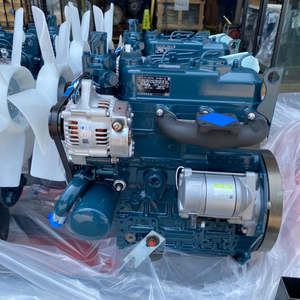 ชุดประกอบเครื่องยนต์ดีเซลคุณภาพสูง ดีไซน์ประสิทธิภาพสูง ระบบระบายความร้อนยอดเยี่ยม สำหรับรถขุด Kubota รุ่น D1105-EF02 D1105 1J35125000 - Product Image 1