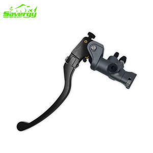 מערכת בלם אופנוע אלומיניום cnc 18rcs הידראולי ידית בלם מתאים מירוצים ומשאבת אופנוע מותאם אישית - Product Image 4