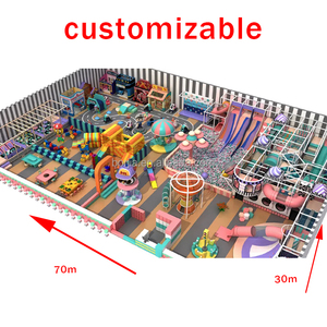 Équipement de jeux d'intérieur commercial de 1500 m² pour enfants, parcs de jeux pour tout-petits, aire de jeux souple pour enfants, fabriqué en Chine - Product Image 4