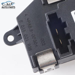 Resistencia de soplador 3C0907521F para Q3 VW Passat CC Sharan <span class=keywords><strong>Golf</strong></span> GTI Scirocco Tiguan regulador de soplador 3C0907521B - Product Image 5