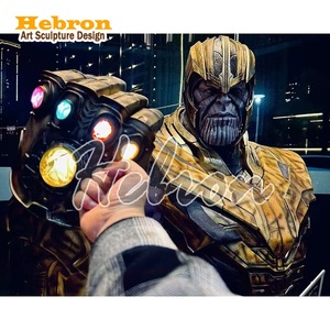 Statua a Grandezza Naturale di Spider-Man, Capitan America e Thanos in Vendita, Scultura in Vetroresina per Casa, Figura dei Fumetti <span class=keywords><strong>Marvel</strong></span> - Product Image 4