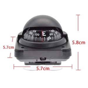 Nautical <strong>Compass</strong> Car <strong>Compass</strong> Sea Marine <strong>Navigation</strong> Declination Adjustment Guide - Product Image 2