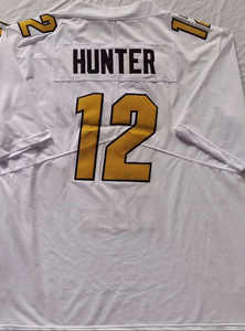 2025年最新版 アメリカンフットボール大学ランキング12位 # トラビス・ハンター2 #   シェデュール・サンダース ステッチ入りジャージ 最高品質ジャージ - Product Image 2