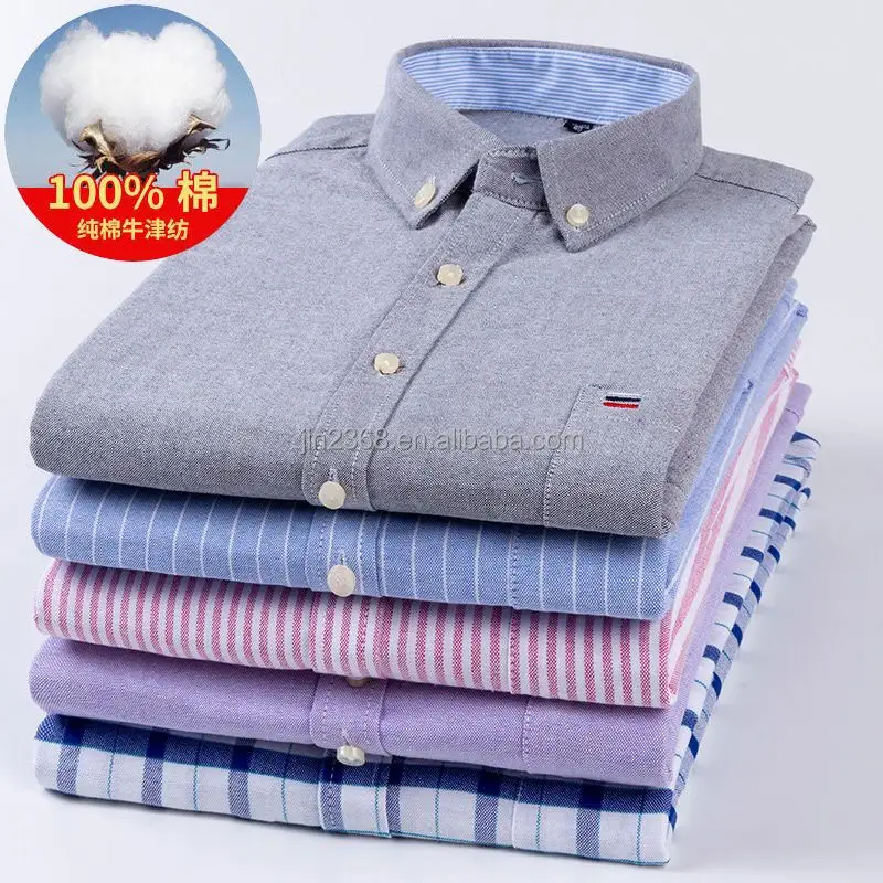 Spot camisa 100% algodão dos homens, super escolha: camisa de manga longa, camisa de vestido de noite dos homens