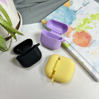 Fundas de Silicona para Air Pods Pro 2 al por Mayor en Guangzhou, las Más Populares, de 2 mm de Grosor, Fundas de Silicona para Air Pods 4, Paquete Individual en Bolsa