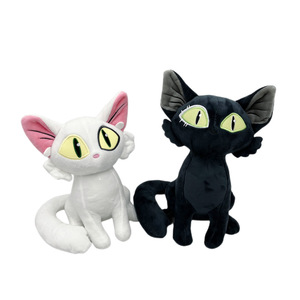 ตุ๊กตาแมวซูซูเมะ โนะ โทจิมาริ ตุ๊กตาแมวผู้รัฐมนตรี ของเล่นตุ๊กตาสัตว์นุ่มนิ่ม ของสะสมอนิเมะ ของขวัญพร้อมส่ง คิตตี้ - Product Image 1