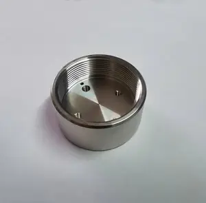 316 Stainless Steel Medical Machinery Parts Lvpd Cover For Peek Insert Finish Passivate