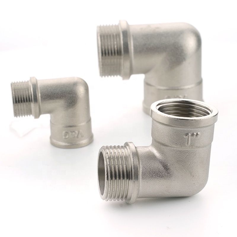 VG Brand 1/2" - 2" FxM Water Brass 90 degree Elbow Pipe Fitting Manufacturer