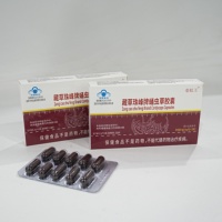 Capsules de Cordyceps Militaris Naturel - Améliore l'Immunité, 24g par Flacon, Convient aux Adultes