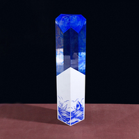 Cadeau d'entreprise personnalisé en cristal K9 créatif
