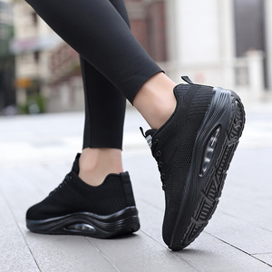 Scarpe Sportive Casual da <span class=keywords><strong>Donna</strong></span> Traspiranti Leggere Antiscivolo Taglia Grande <span class=keywords><strong>42</strong></span> Scarpe da Passeggio <span class=keywords><strong>Sneakers</strong></span> alla Moda con Rialzo - Product Image 2