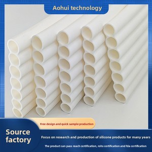 ท่อซิลิโคนแบบมีรูพรุนที่ปรับแต่งได้ ทนความร้อนสูง (-40C +100C) สำหรับหุ้มสายลมแบบหลายแถว แปดร้อยแปดสิบเจ็ด - Product Image 4