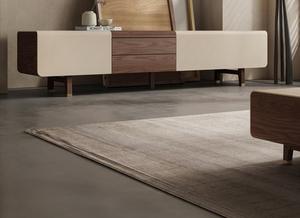 Table basse rectangulaire <span class=keywords><strong>moderne</strong></span> en bois avec rangement et <span class=keywords><strong>meuble</strong></span> <span class=keywords><strong>TV</strong></span> pour salon et chambre à coucher, mobilier écologique pour la maison - Product Image 5