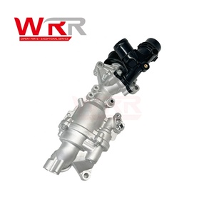 Nouvelle Pompe à Eau 2742000900 pour Mercedes-Benz W205 X253 C300 GLC300 – Ensemble Boîtier de Thermostat Durable pour Système de Refroidissement Moteur Automobile - Product Image 2