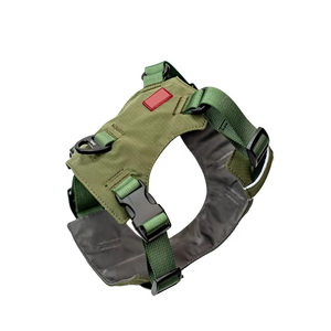 Lightweight Breathable <b>Pet</b> Dog <b>Harness</b> Adjustable No Pull Dog Vest <b>Harness</b> For Daily Walking Outdoor Travel - Product Image 1