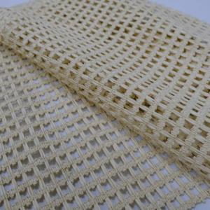 Rollo de tela tejida de papel ecológico de Color personalizado al por mayor de fábrica, bolsa de tela <span class=keywords><strong>Natura</strong></span> de punto para tapicería, papel de tala manual - Product Image 4