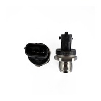 Sensor Tekanan Bahan Bakar Common Rail Baru BST 0281002719 ABS untuk Penggantian Mesin Truk Komersial Kendaraan Diesel Eropa