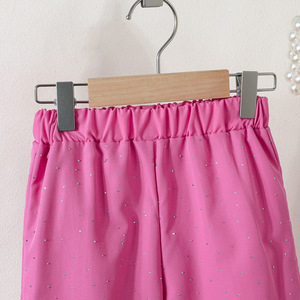 ชุดเซ็ตเสื้อแขนกุดลายดอกไม้สไตล์หรูหราเบาบางสำหรับสาวๆ ฤดูร้อนปี 2026 พร้อมกางเกงขายาวลายปั๊มร้อน - Product Image 6