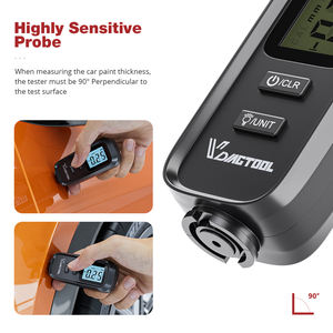 Misuratore di Spessore Vernice <span class=keywords><strong>Auto</strong></span> VDIAGTOOL VC100, Tester Mini per <span class=keywords><strong>Valutazione</strong></span> <span class=keywords><strong>Auto</strong></span> Usate - Product Image 4