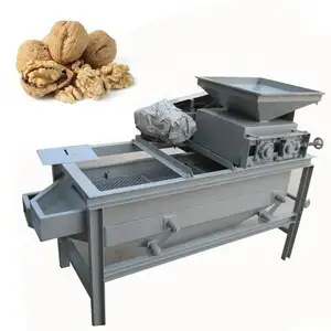 Kaliteli mal nijerya kaju fıstığı shelling makinesi el macadamia karides kırma makinesi makul fiyat ile