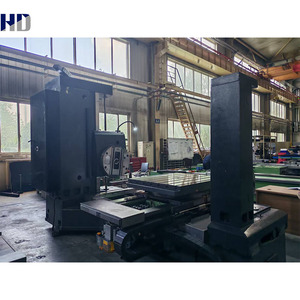 Tpx6111 Macchina per Foratura e Fresatura Orizzontale per Impieghi Gravosi con Mandrino da 110mm e Display <span class=keywords><strong>DRO</strong></span> - Product Image 2