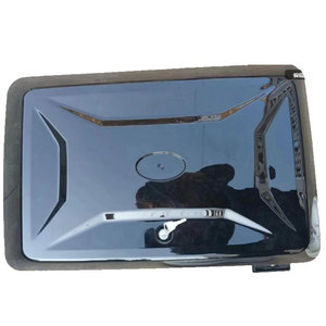 Escalera de acceso de techo lateral de ABS de aluminio plegable Universal para camionetas 4x4 Estilo de diseño de portaequipajes de puerta lateral todoterreno - Product Image 6