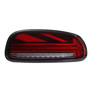 MINI montaje de luz trasera F54 modificado Mi <span class=keywords><strong>Ziqi</strong></span> LED conducción/freno/agua corriente Luz de señal de giro lente transparente 12V 4000 lúmenes - Product Image 1