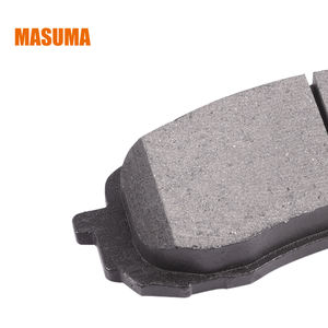 MS-7493 MASUMA Auto voiture pièces 4 Paire système plaquettes De Frein Avant et Arrière AY040-FJ011 26296AE190 pour SUBARU IMPREZA ANESIS - Product Image 4