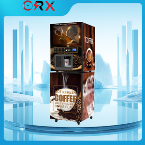 Commercial Vending Coffee Machine With Coin Operated 4 Hot and 4 Cold <b>Drinks</b> Self-service Coffee Machine - Product Image 3