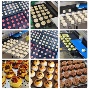 Máquina de organización de bandejas de galletas ORME, bandeja de pastel de Luna automática comercial, máquina de alineación de alimentos - Product Image 6