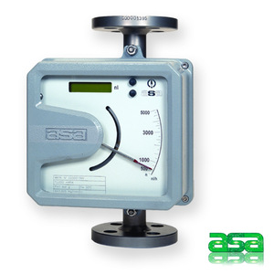 Débitmètre à section variable ASA Mod C en acier inoxydable pour la mesure de gaz et de liquides, fabriqué en Italie - Product Image 3