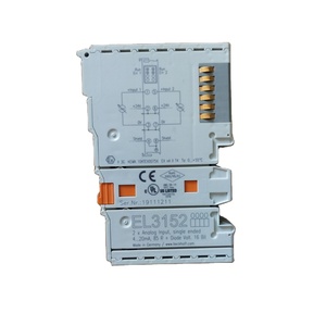 Module d'entrée analogique EL3152 2 voies pour Beckhoff, livraison rapide disponible - Product Image 1