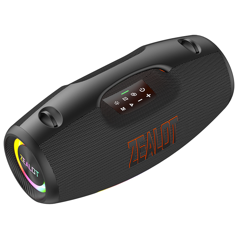 Large Speaker 250W Zealot S89 Portable Blue Tooth Speaker 48000mAh Battery Deep Bass Wireless Speaker With RGB · image 4