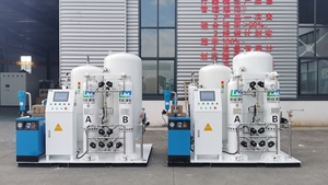 Generatore di Gas azoto PSA di elevata purezza impianto Gas azoto 99 ~ 99.9999% - Product Image 3