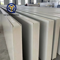 Panneaux isolants en polyuréthane YAOQING PU pour chambre froide, panneaux sandwich en polyuréthane pour toiture, panneaux sandwich PU