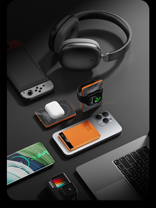 Power Bank Magnetico Ultra Sottile con Guscio in Metallo, 5000mAh, Ricarica Rapida Wireless PD, Caricatore Portatile Tascabile con Display LED - Product Image 6