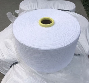 Supply Wholesale Vietnam Ne 10/1 Recycled Cotton 65% Polyester Blended Open End Knitting Yarn Good Quality Melange OMET <b>Sock</b> - Product Image 6