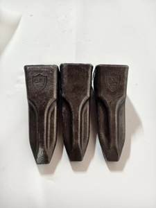 कैटरपिलर खुदाई भागों के लिए बाल्टी दांत pc60 रॉक चिसल दांत प्रतिस्थापन के लिए बाल्टी दांत - Product Image 2