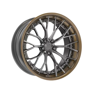 Para ruedas forjadas personalizadas de tres piezas adecuadas Ferrari 812 Mercedes SL <span class=keywords><strong>Lotus</strong></span> Evora <span class=keywords><strong>McLaren</strong></span> 720S - Product Image 4