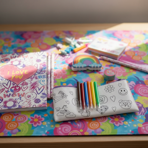 Set di Cancelleria di Alta Qualità per il Ritorno <span class=keywords><strong>a</strong></span> Scuola, Matite, Set di Cancelleria per Ufficio, Cancelleria per Bambini, Quaderni - Product Image 2