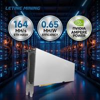 Carte de minage ZEC ZEN CMP 170HX 8 Go GDDR6 pour serveur de calcul IA et minage