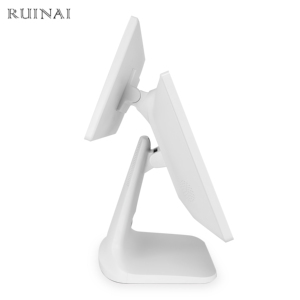 Máquina POS <span class=keywords><strong>de</strong></span> cajero con pantalla táctil Soporte pos <span class=keywords><strong>de</strong></span> tableta <span class=keywords><strong>de</strong></span> pantalla dual tienda minorista cajero pos PC - Product Image 4