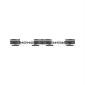 Rastrillo de cinturón Reiter <span class=keywords><strong>Respiro</strong></span> R9 Profi 135x110x140mm para cosecha agrícola - Product Image 3