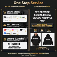 Conjunto de Sudadera con Cremallera y Shorts Vaqueros para Hombre, con Parches Bordados, Estilo Lavado, Ropa Urbana, Logotipo Personalizado, OEM, ODM, Venta al Por Mayor