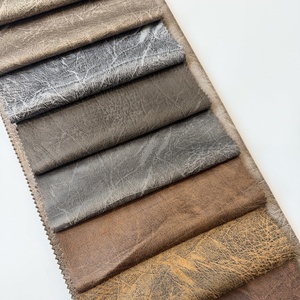 Çevre Dostu Çizilmez Sentetik Yapay Bronz Süet Suni Deri Kumaş - Product Image 2